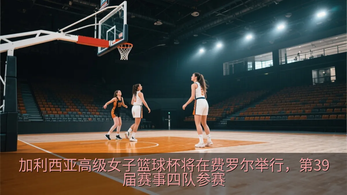 加利西亚高级女子篮球杯将在费罗尔举行，第39届赛事四队参赛