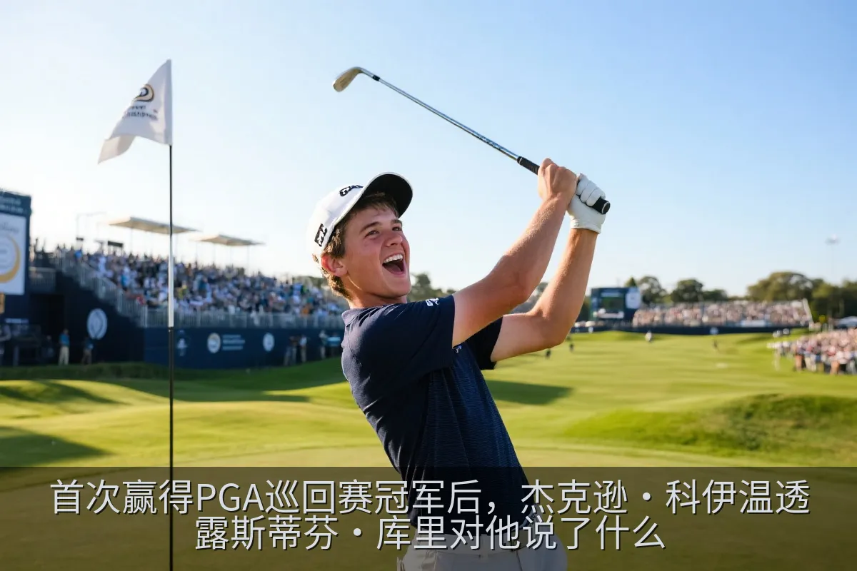 首次赢得PGA巡回赛冠军后，杰克逊·科伊温透露斯蒂芬·库里对他说了什么